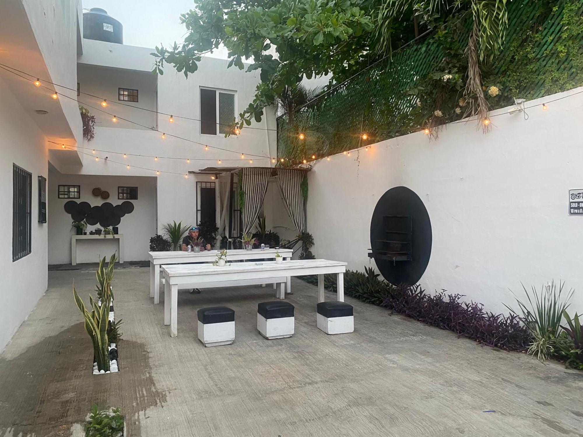 The Hostal Inn Playa del Carmen Zewnętrze zdjęcie