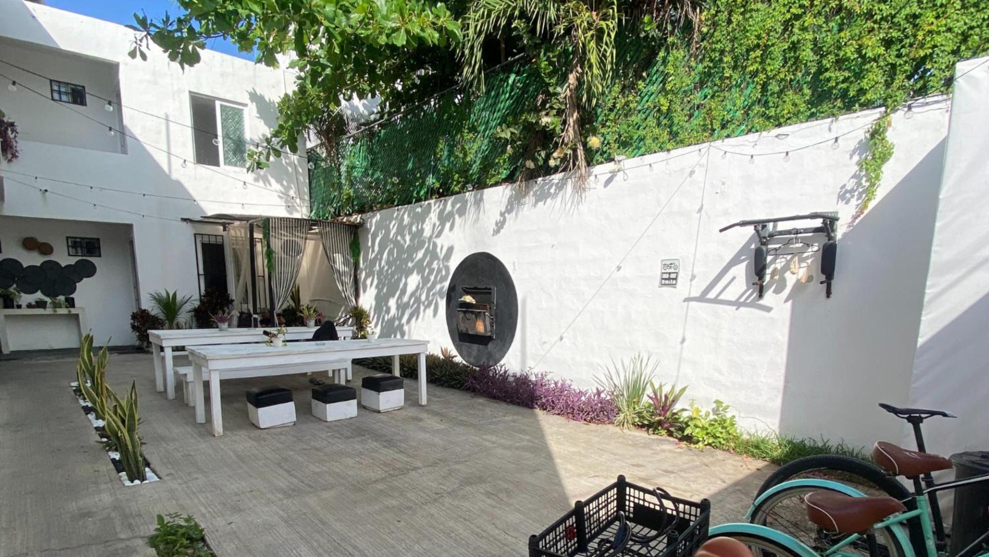 The Hostal Inn Playa del Carmen Zewnętrze zdjęcie